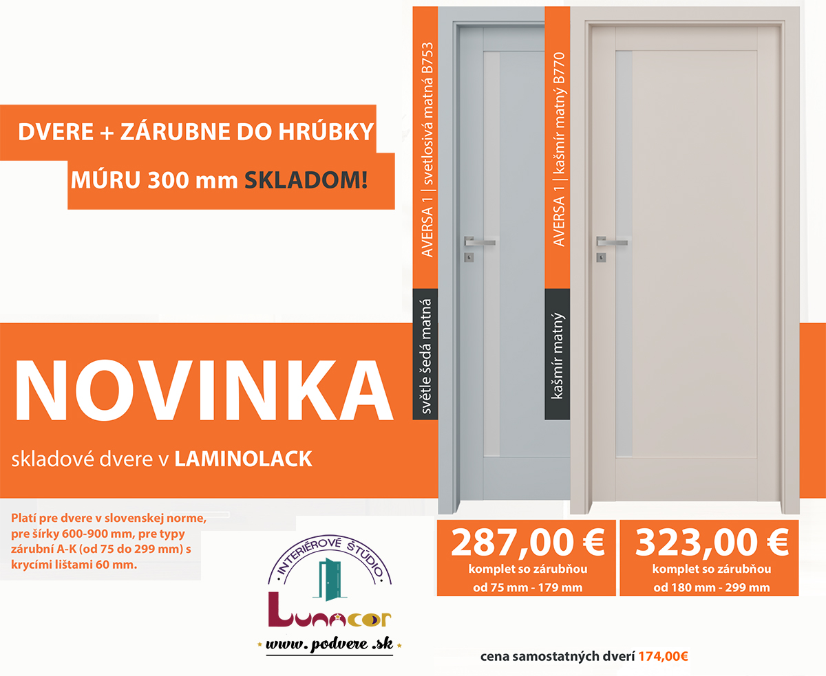 AKCIA SD 2025-4-13 Invado Aversa lamino skladom